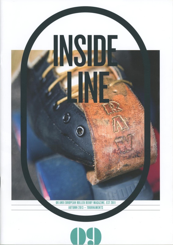 Magazine cover: Inside Line #9; Ali, Jessica; Autumn 2013; GWL-2015-151-5