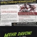 Programme back: Macht die Schotten Dicht!; Stuttgart Valley Roller Derby; July 2011; GWL-2019-93-2