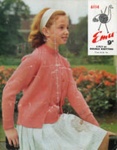 Knitting pattern: Classic Twin Set; Emu Wools No. 6114; GWL-2015-34-57