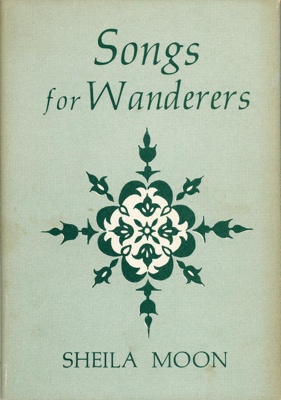 Front cover: Songs for Wanderers; Moon, Sheila; 1978; 0-8233-0287-3; GWL-2024-35-5