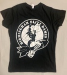 T-shirt: Birmingham Blitz Dames; Birmingham Roller Derby; 2010s; GWL-2019-59-76