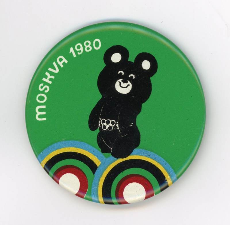 GWL-2015-112-12: Badge: Moskva 1980 GWL-2015-112-12: Badge: Moskva 1980