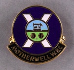 Badge: Motherwell WBC; Motherwell Women's Bowling Club; GWL-2014-39