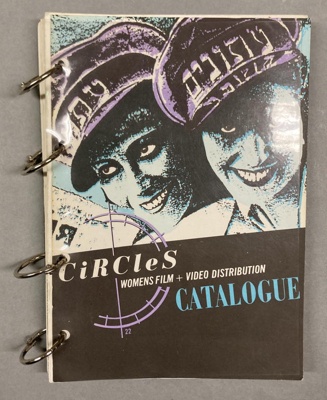 Women's Film & Video Distribution Catalogue; CiRCLeS; 1987; GWL-2023-100-2