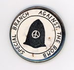 GWL-2015-112-49: Badge: Special Branch Against the Bomb; c.1980s