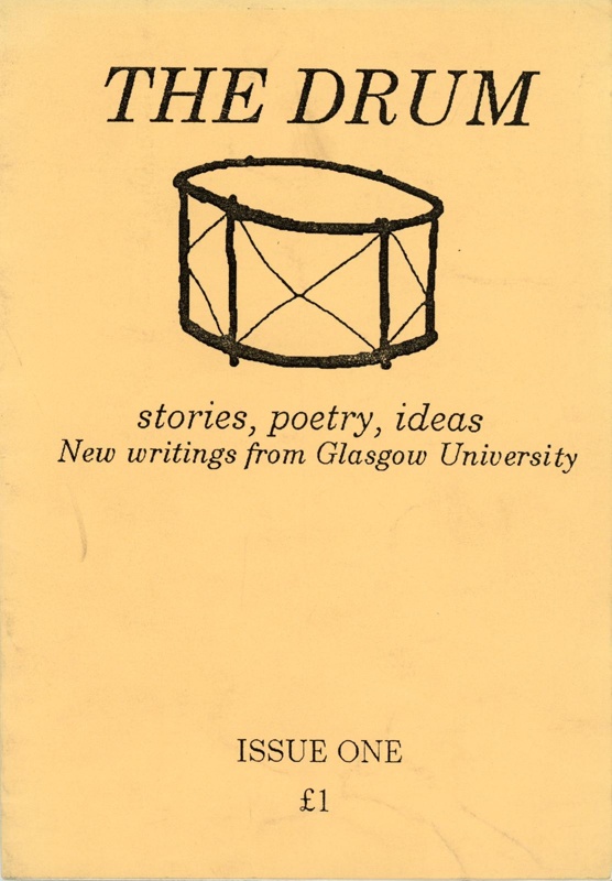 Booklet cover: The Drum; University of Glasgow; 1994; GWL-2016-63