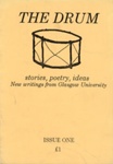 Booklet cover: The Drum; University of Glasgow; 1994; GWL-2016-63