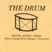 Booklet cover: The Drum; University of Glasgow; 1994; GWL-2016-63