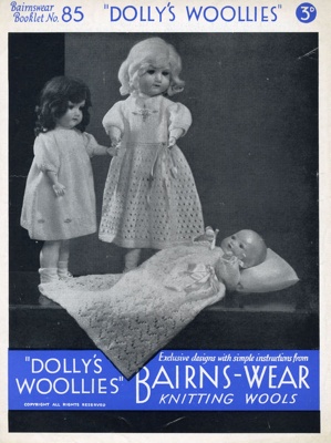 Knitting pattern: Dolly's Woollies; Bairns-Wear Booklet No. 85; GWL-2016-95-111