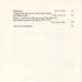 Contents cont: Writing Women Vol. 1 No. 1; Oct 1981; GWL-2025-116-1