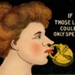 Postcard front: If Those Lips Could Only Speak; A. & E. Coppock; c.1908; GWL-2024-77-21