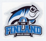 Sticker: Team Finland; Team Finland Roller Derby; 2011-20; GWL-2025-118-15