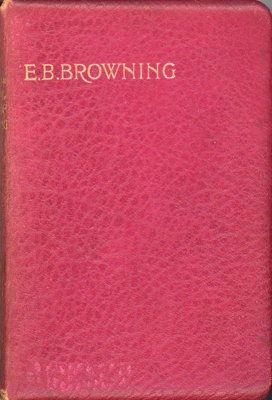 Front cover: The Poetical Works of Elizabeth Barrett Browning; 1920; GWL-2025-115-7