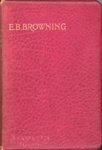 Front cover: The Poetical Works of Elizabeth Barrett Browning; 1920; GWL-2025-115-7