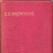 Front cover: The Poetical Works of Elizabeth Barrett Browning; 1920; GWL-2025-115-7