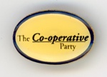 GWL-2015-112-52: Badge: The Co-operative Party; c.1990s