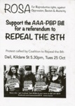 Flyer: Support the AAA-PBP Bill; ROSA International Socialist Feminists; 2016; GWL-2022-152-32