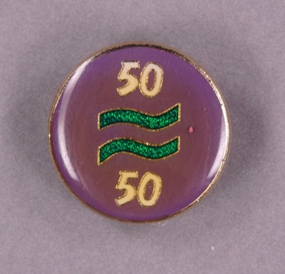 Badge: 50=50; GWL-2013-51-1