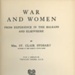 Front page: War and Women; Stobart, Mabel St Clair; 1913; GWL-2025-46
