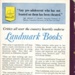 Back cover: Clara Barton: Founder of the American Red Cross; Boylston, Helen Dore; 1955; GWL-2025-85-6