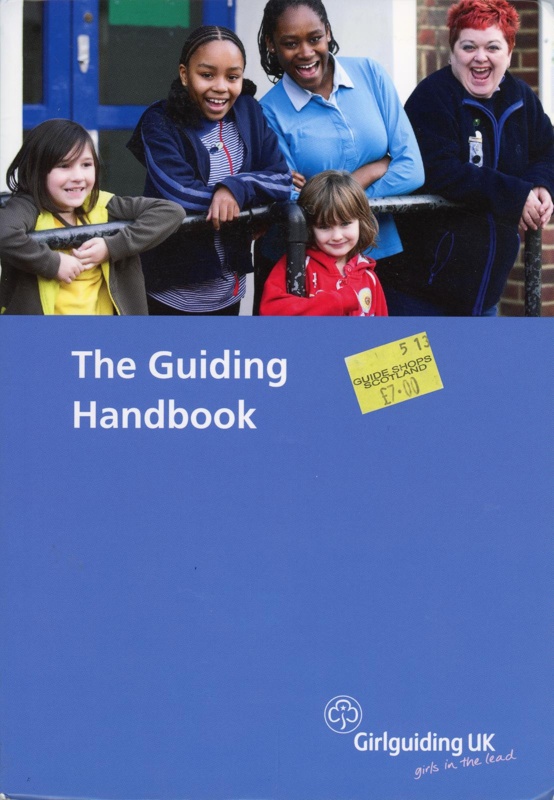 The Guiding Handbook (front cover); 2012; GWL-2019-1-1