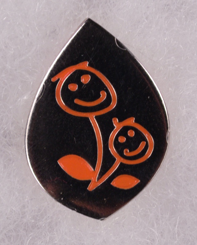 Badge: Leaf; GWL-2013-50-60