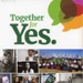 Flyer (front): Together for Yes; Together for Yes; c.2018; GWL-2018-51-5