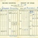 Infant medical record for Joseph Conway of Glasgow, 1952