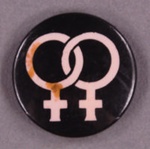 Badge: Interlocking Venus symbols; GWL-2015-111-61