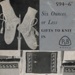 Knitting pattern (back cover): Gifts to Knit; P&B Wools No. 594; c.1950s; GWL-2022-135-6