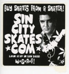 Sticker: Sin City Skates; GWL-2019-91-14