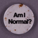 Badge: Am I Normal?; GWL-2015-111-5