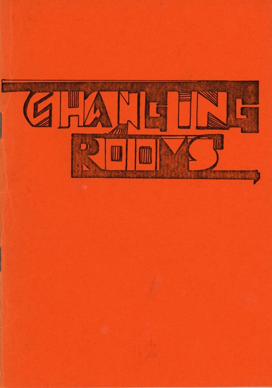 Booklet cover: Changing Rooms; Pomegranate; 1981; GWL-2022-20-4