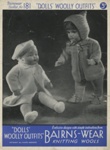 Knitting pattern: Doll's Woolly Outfits; Bairns-Wear Booklet No. 181; GWL-2016-95-96