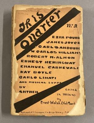 This Quarter Vol.1 No.2; Walsh, Ernest & Moorhead, Ethel; 1925-26; GWL-2024-97