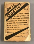 This Quarter Vol.1 No.2; Walsh, Ernest & Moorhead, Ethel; 1925-26; GWL-2024-97