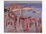 Postcard: View of St. Ives, 1940; Barns-Graham, Wilhelmina; GWL-2022-30-49
