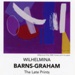 Leaflet cover: Wilhelmina Barns-Graham: The Late Prints; Gallagher & Turner; 2018; GWL-2022-30-44