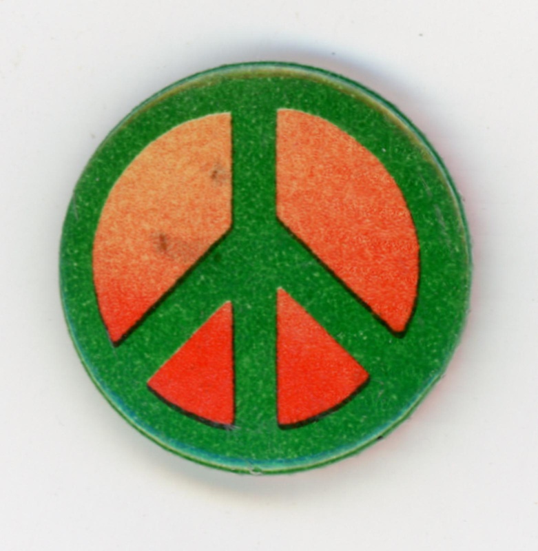 GWL-2015-112-21: Badge: Campaign for Nuclear Disarmament; c.1980s