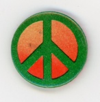 GWL-2015-112-21: Badge: Campaign for Nuclear Disarmament; c.1980s GWL-2015-112-21: Badge: Campaign for Nuclear Disarmament; c.1980s