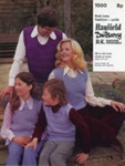 Knitting pattern: Pop-Overs for the Family; Hayfield Knitting Wools No. 1000; GWL-2015-34-114