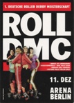 Flyer (front): Roll DMC; German Roller Derby Championship; Dec 2010; GWL-2020-35-24