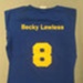 T-shirt back: Stockholm Roller Derby; Stockholm Roller Derby; c.2007-19; GWL-2019-97-4