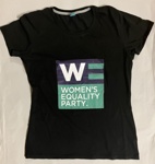 GWL-2025-157-1: T-shirt: Women's Equality Party GWL-2025-157-1: T-shirt: Women's Equality Party