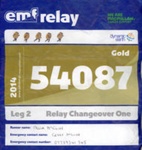 ID: EMF Relay; Edinburgh Marathon Festival; May 2014; GWL-2015-26-9