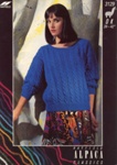 Knitting pattern: Cable and Lace Sweater; Hayfield Textiles Ltd; GWL-2021-4-9