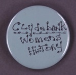 Badge: Clydebank Women's History; 2013; GWL-2013-31-5