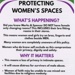 GWL-2026-41-2: Flyer front: Protecting Women's Spaces GWL-2026-41-2: Flyer front: Protecting Women's Spaces
