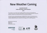Interpretation: Trailer with powder coated aluminium; Donachie, Jacqueline; 2014; GWL-2016-16-2-3