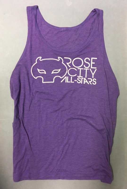 Vest: Rose City All Stars; Rose City Rollers; 2010s; GWL-2022-50-3